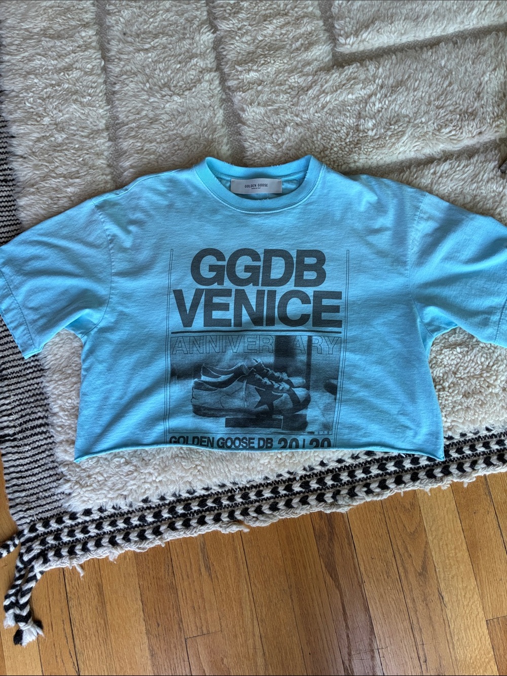 Golden Goose cropped tee